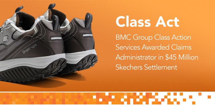 BMC Group Launches Skechers Settlement Website