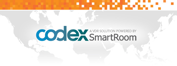 SmartRoom™ Partnership with Codex